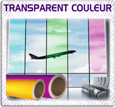 Transparent couleur