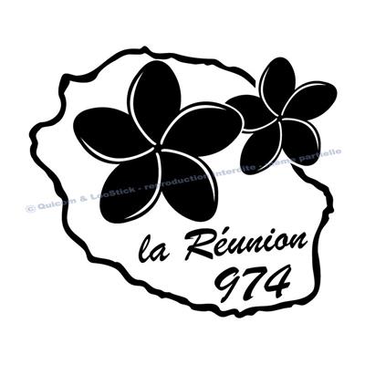 974 LA REUNION Plumeria