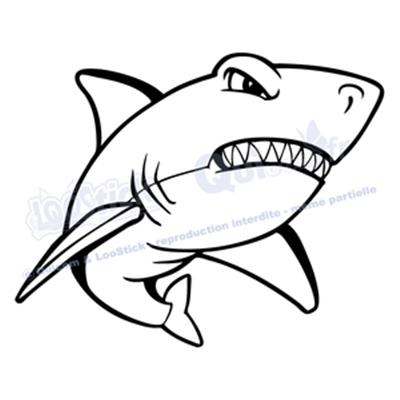 Sticker REQUIN (ref3)