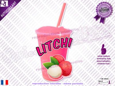 Autocollant GRANITA Litchi