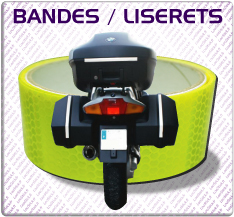 Bandes / Liserets