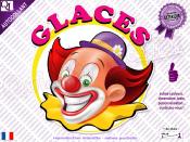 Autocollant Clown Glaces