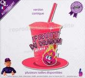 autocollant GRANITE parfum PITAYA FRUIT DU DRAGON sticker
