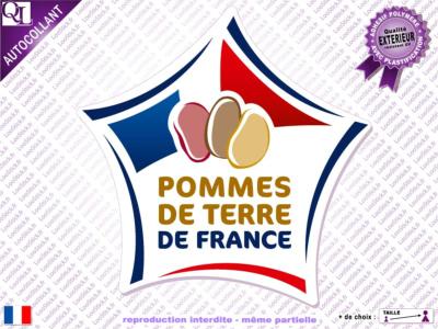 Autocollant POMMES DE TERRE DE FRANCE