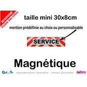 bandeau réfléchissant magnetique classe B microprismes mini