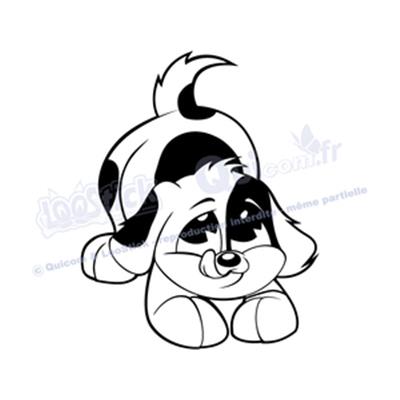 Sticker CHIEN (ref5)