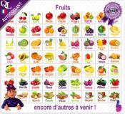 Etiquettes autocollantes illustrées PARFUMS Barbe à Papa