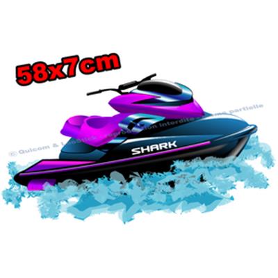 Lettrages Adhésifs Jet-Ski 58cm