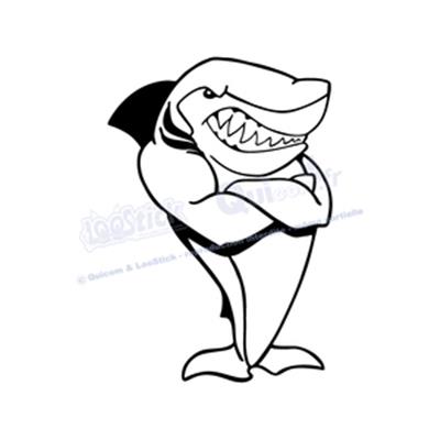 Sticker REQUIN (ref2)