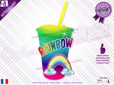 Autocollant GRANITA Rainbow