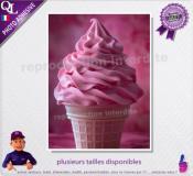 GLACES ITALIENNES poster photo adhésif  ref 1