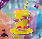 autocollant GRANITE parfum RED BULL  sticker