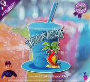 Autocollant GRANITE parfum TROPICAL adhésif pro