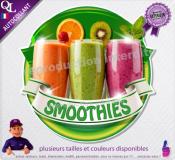 Autocollant SMOOTHIE ruban forain STICKER