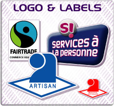 Logos et labels