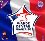 Autocollant VIANDE DE VEAU FRANCAISE
