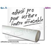 Adhsif Effaable BLANC