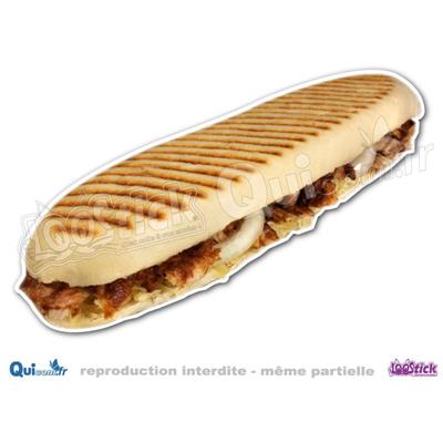 Autocollant PANINI Kebab