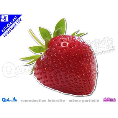 FRAISE autocollant