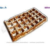 Autocollant Gaufre Sucre