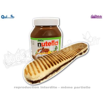 Autocollant Panini Pot Nutella