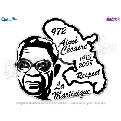 972 LA MARTINIQUE Aimé Césaire