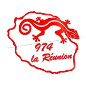 974 LA REUNION Margouillat FLUO