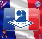 Autocollant ARTISAN FRANCE FRANCAIS