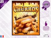 CHURROS CHOCOLAT PLV affiche adhsive