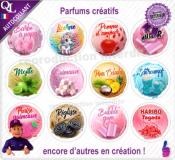 Etiquettes autocollantes GLACES GLACIER
