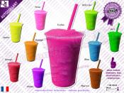 Autocollant GRANITA couleur (ref1)