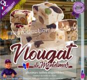 Autocollant NOUGAT de MONTELIMAR TITRE sticker