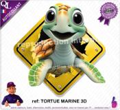 Autocollant PANNEAU AUSTRALIE animaux 3D