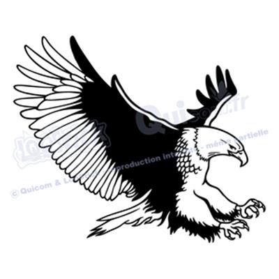 Sticker AIGLE (ref1)