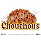 Autocollant Chouchous photo lettrage