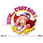 Autocollant Clown C'est Bon!