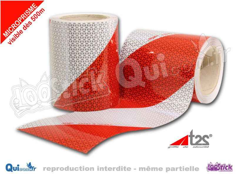 Bandes Reflechissantes (2x50M) - Classe A