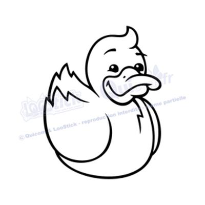 Sticker CANARD (ref4)