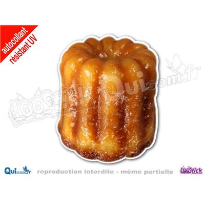 Autocollant Photo CANELE (ref1)