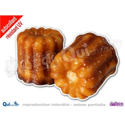 Autocollant Photo CANELES (ref2)