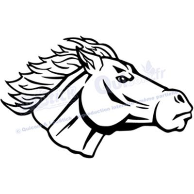 Sticker CHEVAL (ref7)