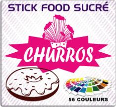 Stick Food Sucré