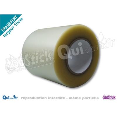 Transfert Transparent Rouleau de 100M Tape 10cm