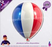 Autocollant BALLON TRICOLORE ref1