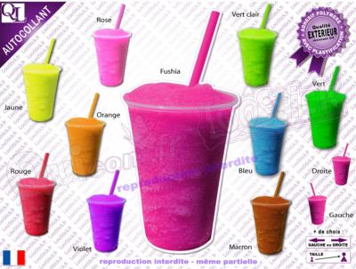 Autocollant GRANITA couleur (ref1)