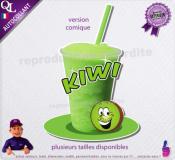 autocollant GRANITE parfum KIWI sticker