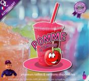 autocollant GRANITE parfum POMME D'AMOUR sticker