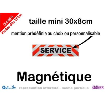 bandeau réfléchissant magnetique classe B mini