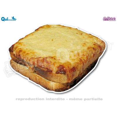 Autocollant Croque Monsieur