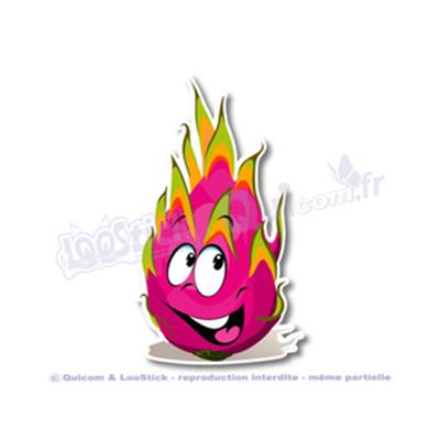 Autocollant Cartoon PITAYA